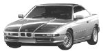 BMW E31 U010B Fault Code