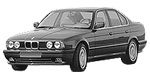 BMW E34 U010B Fault Code