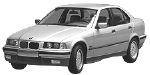 BMW E36 U010B Fault Code