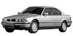 BMW E38 U010B Fault Code