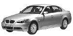 BMW E60 U010B Fault Code