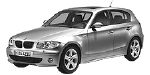 BMW E87 U010B Fault Code